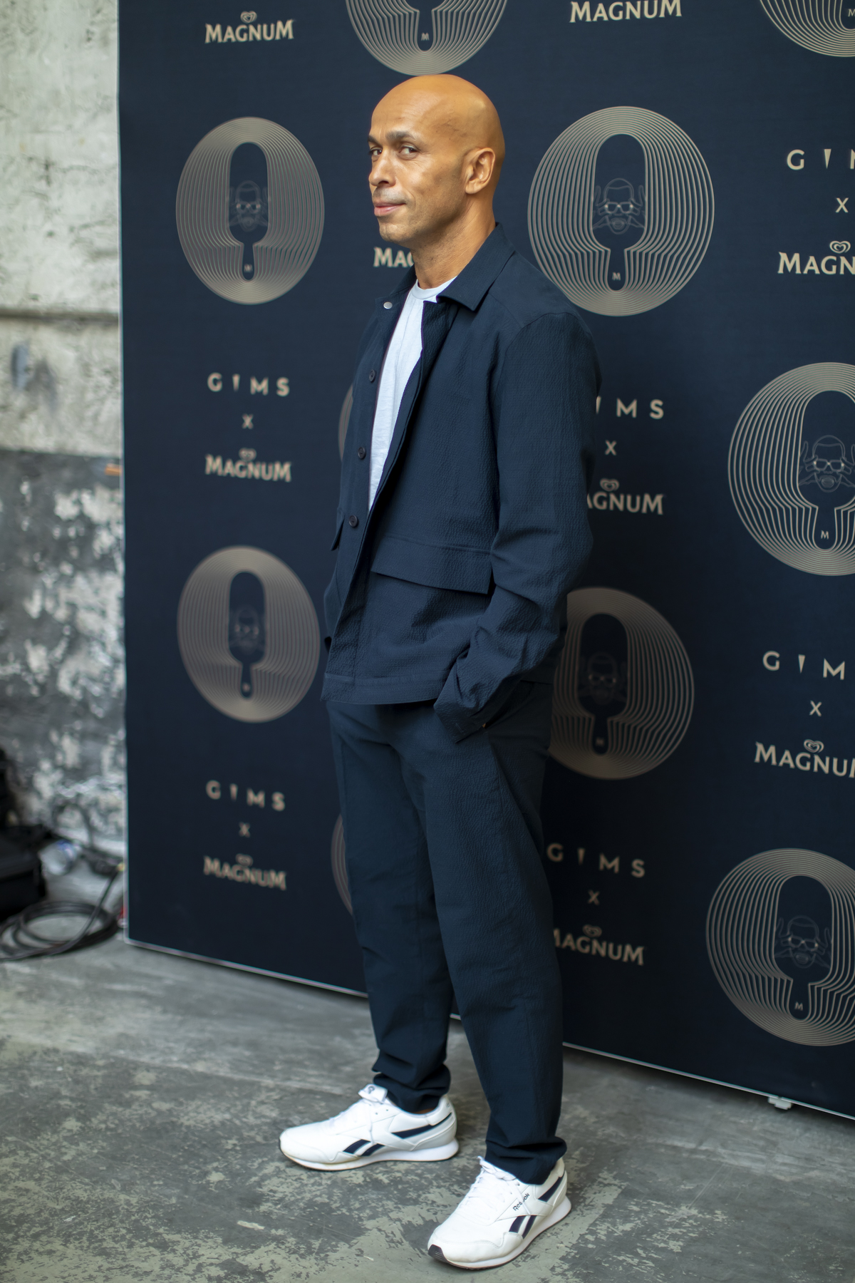 GIMS x MAGNUM® ont lancé une collection capsule lors d'une soirée VIP