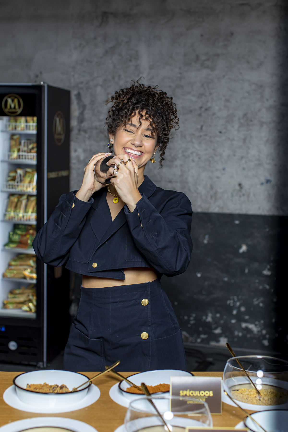 GIMS x MAGNUM® ont lancé une collection capsule lors d'une soirée VIP