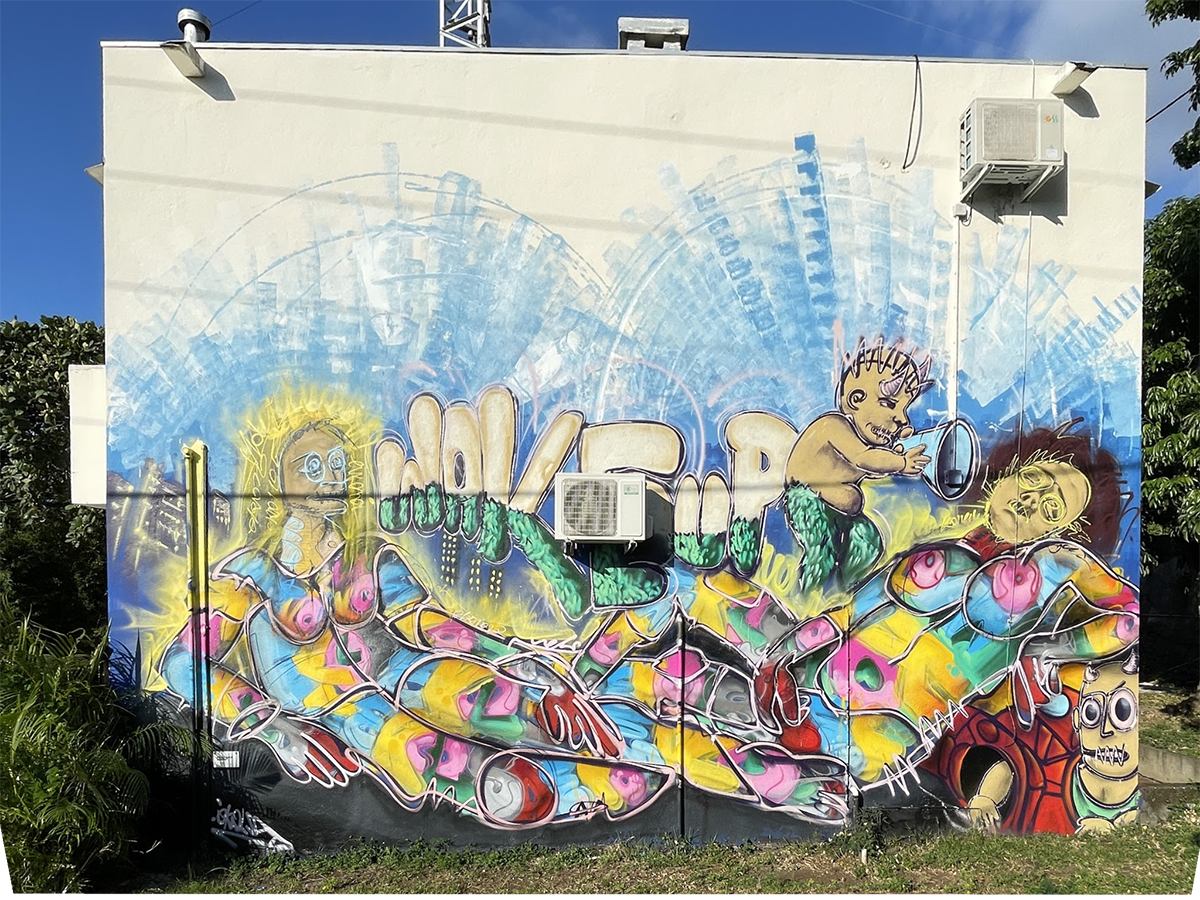Art Trail: les rues de Saint-Denis se transforment en galeries!