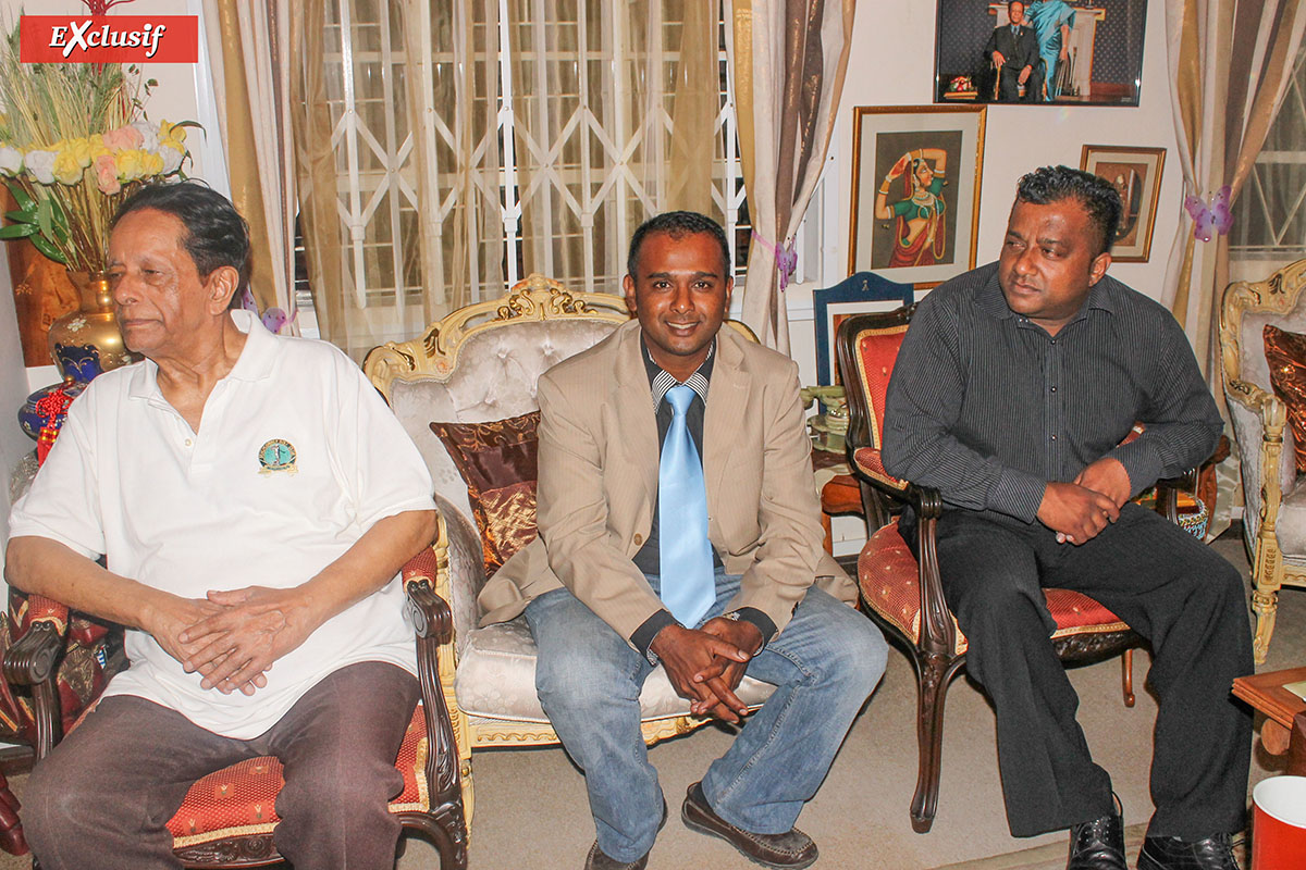 Anerood Jugnauth disparu: il avait reçu une délégation réunionnaise en 2012