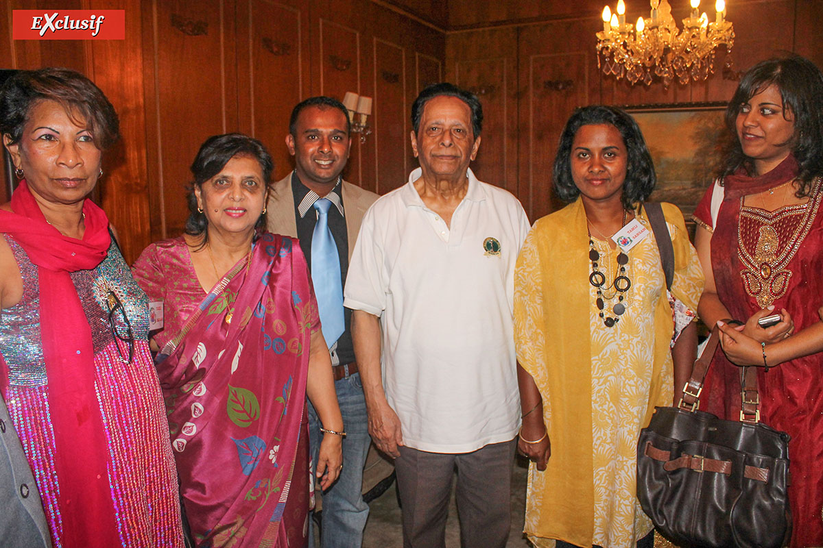 Anerood Jugnauth disparu: il avait reçu une délégation réunionnaise en 2012