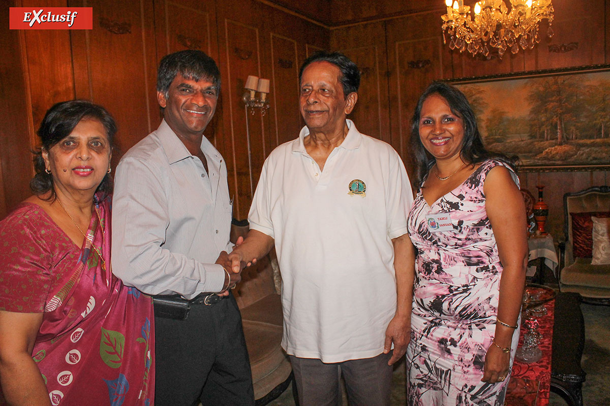 Anerood Jugnauth disparu: il avait reçu une délégation réunionnaise en 2012