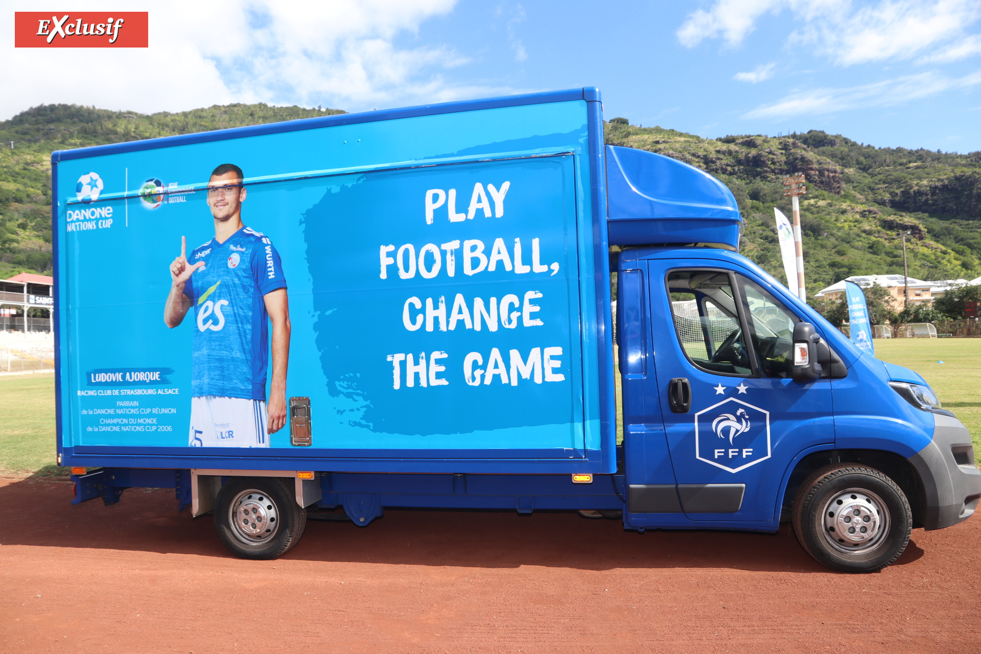 Danone Nations Cup à La Réunion avec 1 500 jeunes garçons et filles 