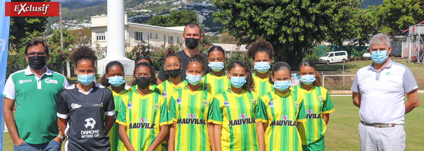 Danone Nations Cup à La Réunion avec 1 500 jeunes garçons et filles 