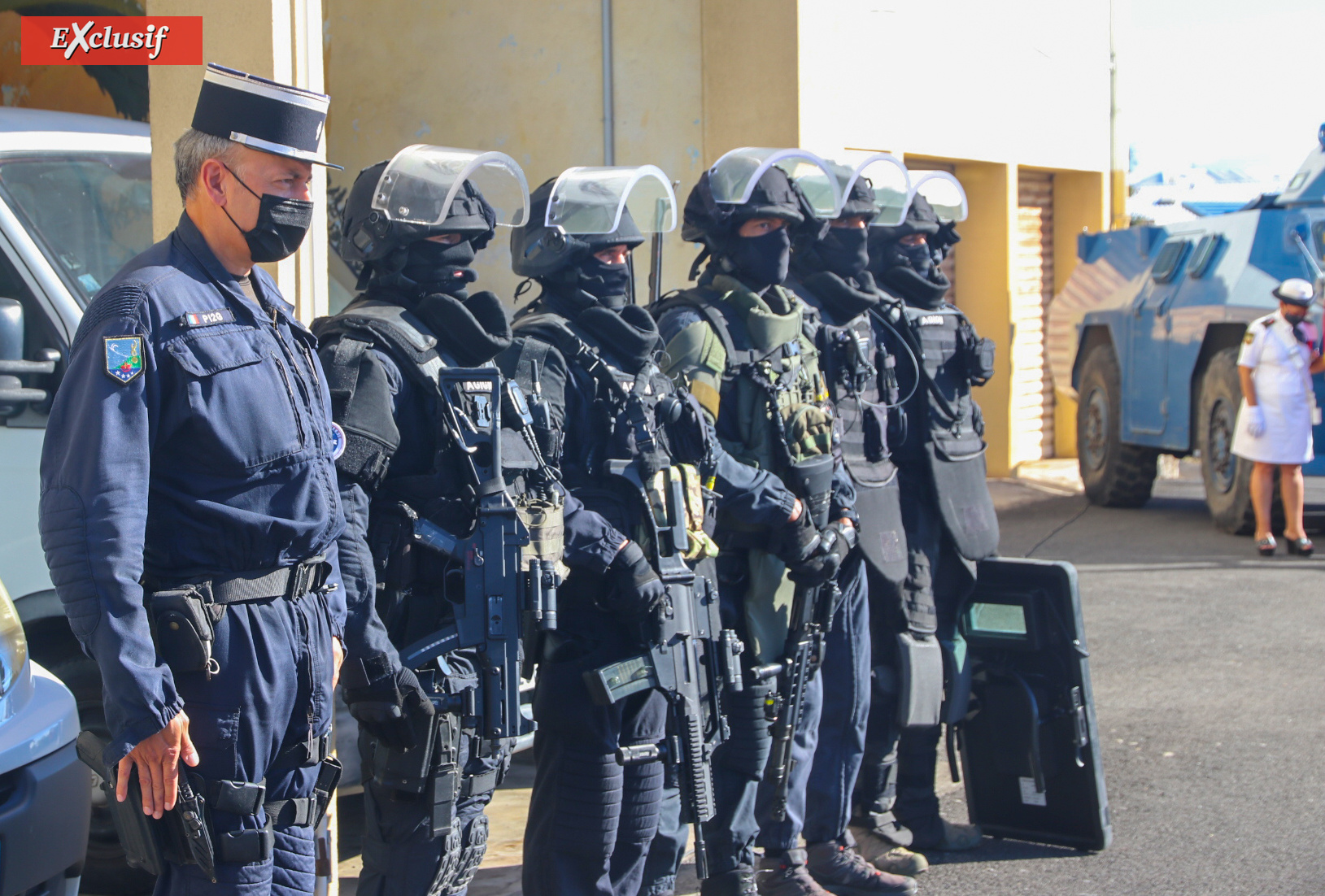 Gendarmerie Nationale: fin de formation des Gendarmes Adjoints Volontaires et médaillés