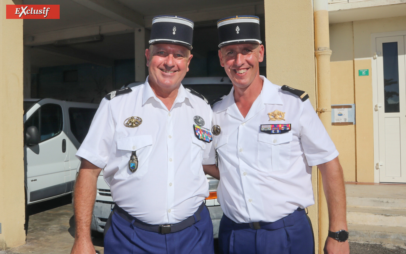 Gendarmerie Nationale: fin de formation des Gendarmes Adjoints Volontaires et médaillés