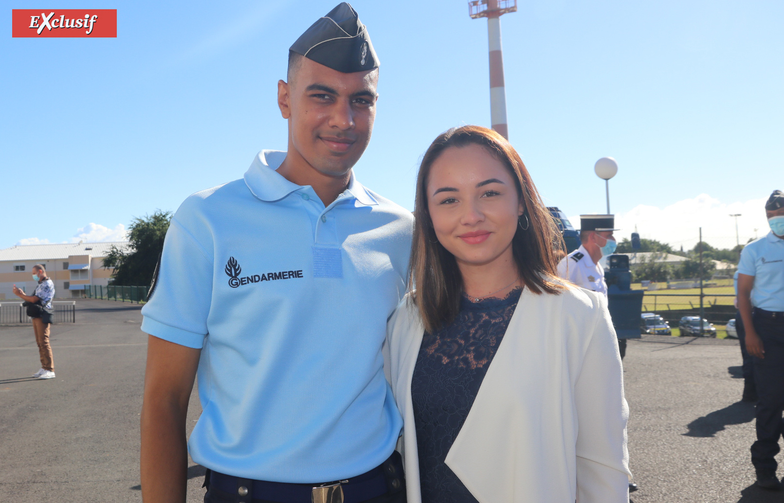 Gendarmerie Nationale: fin de formation des Gendarmes Adjoints Volontaires et médaillés