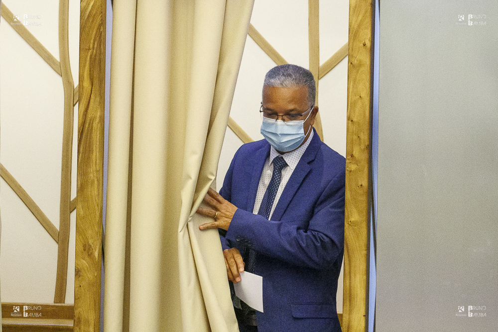 Cyrille Melchior élu facilement président du Département