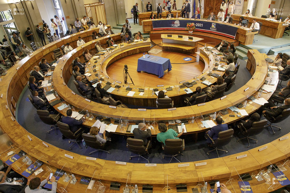 L'hémicycle du Palais de la Source