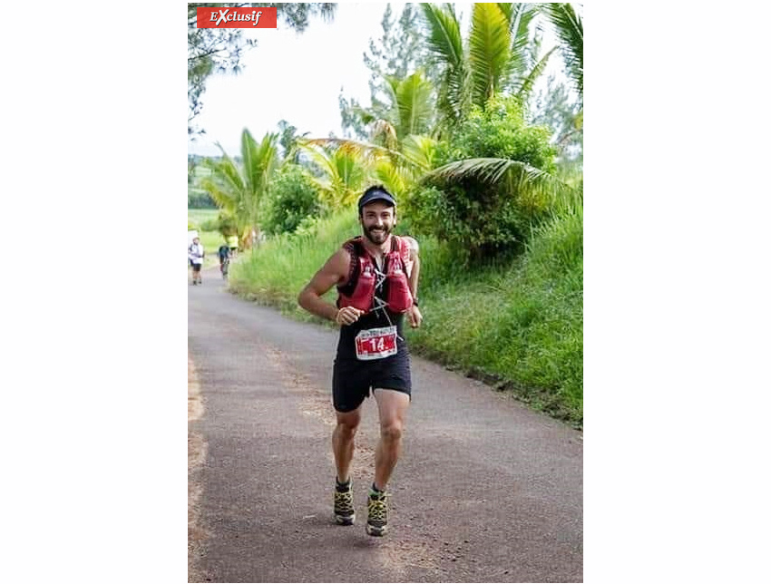 Urko Larranaga a pris une superbe 2ème place et vise le Trail de Bourbon 2021