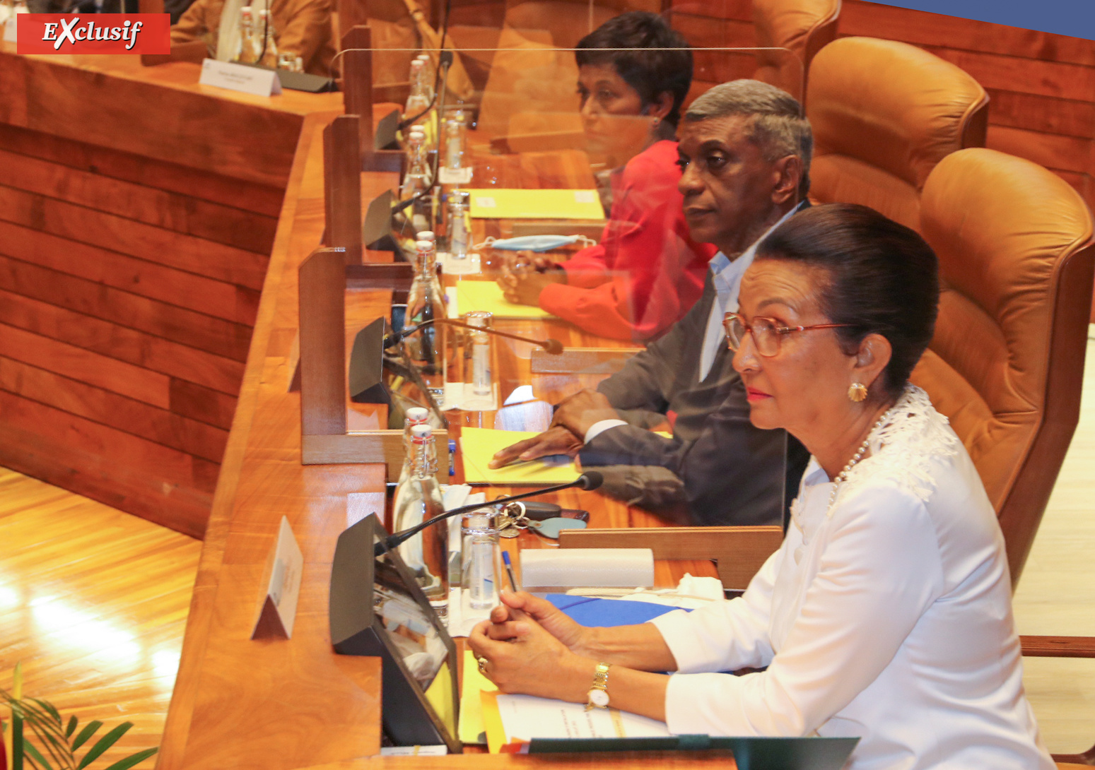 Huguette Bello élue présidente de la Région Réunion