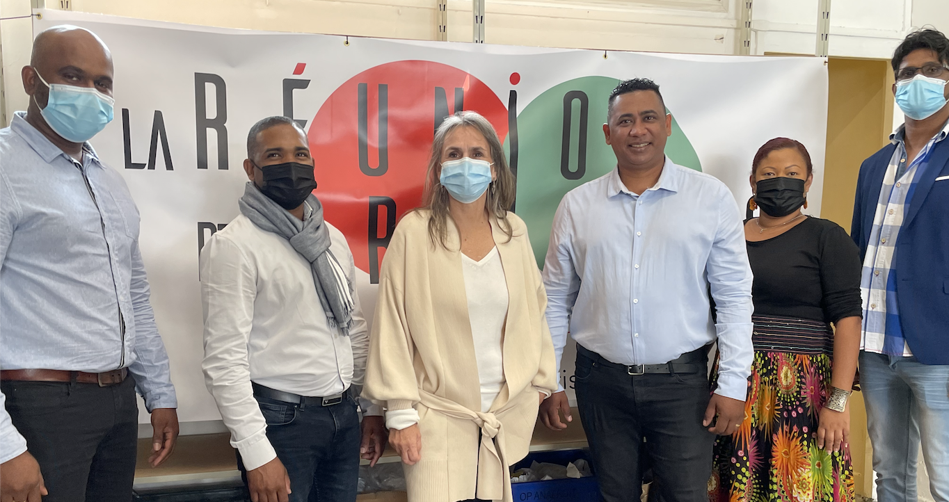 Jean-Charles Nagou et ses colistiers Jean-Charles Nagou et ses colistiers