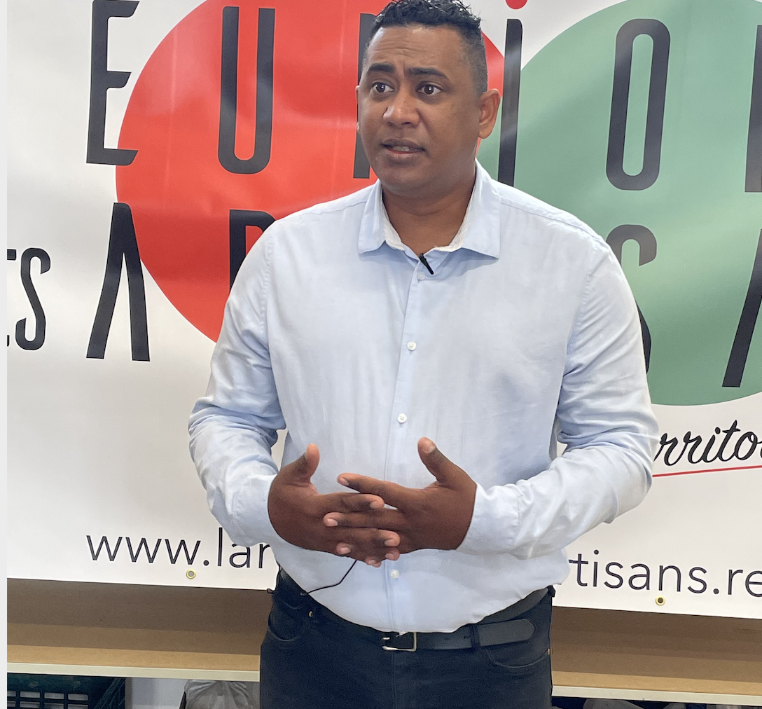 Jean-Charles Nagou, artisan, se lance dans la course à la présidence de la CMAR Jean-Charles Nagou, artisan, se lance dans la course à la présidence de la CMAR