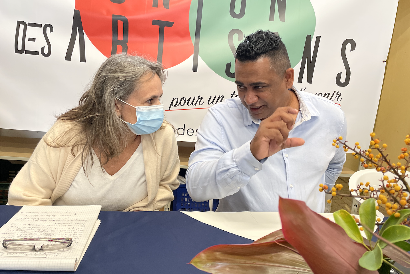 Valérie Manciet et Jean-Charles Nagou Valérie Manciet et Jean-Charles Nagou