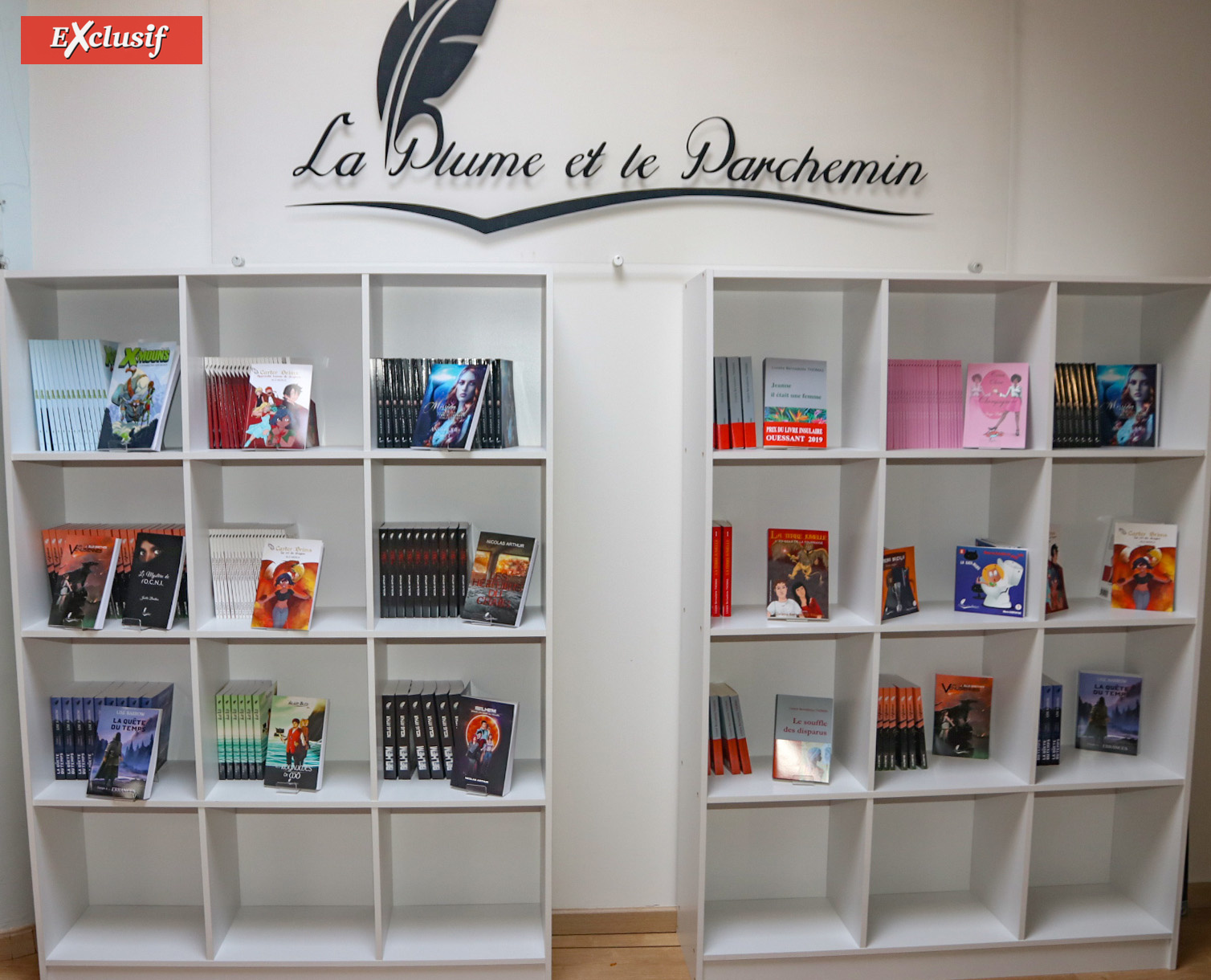 La Galerie des héros: nouveau lieu culturel pour les plus jeunes