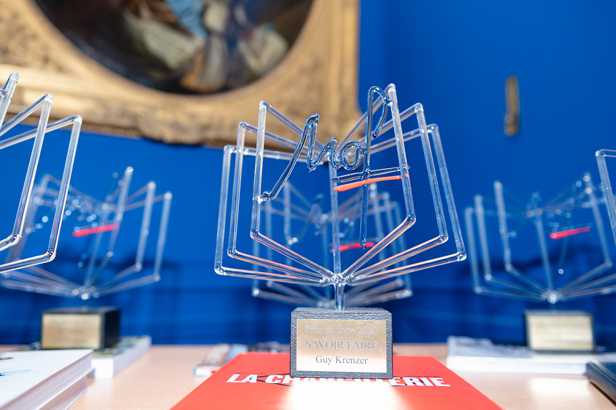Prix du Livre des Meilleurs Ouvriers de France: la cérémonie en photos
