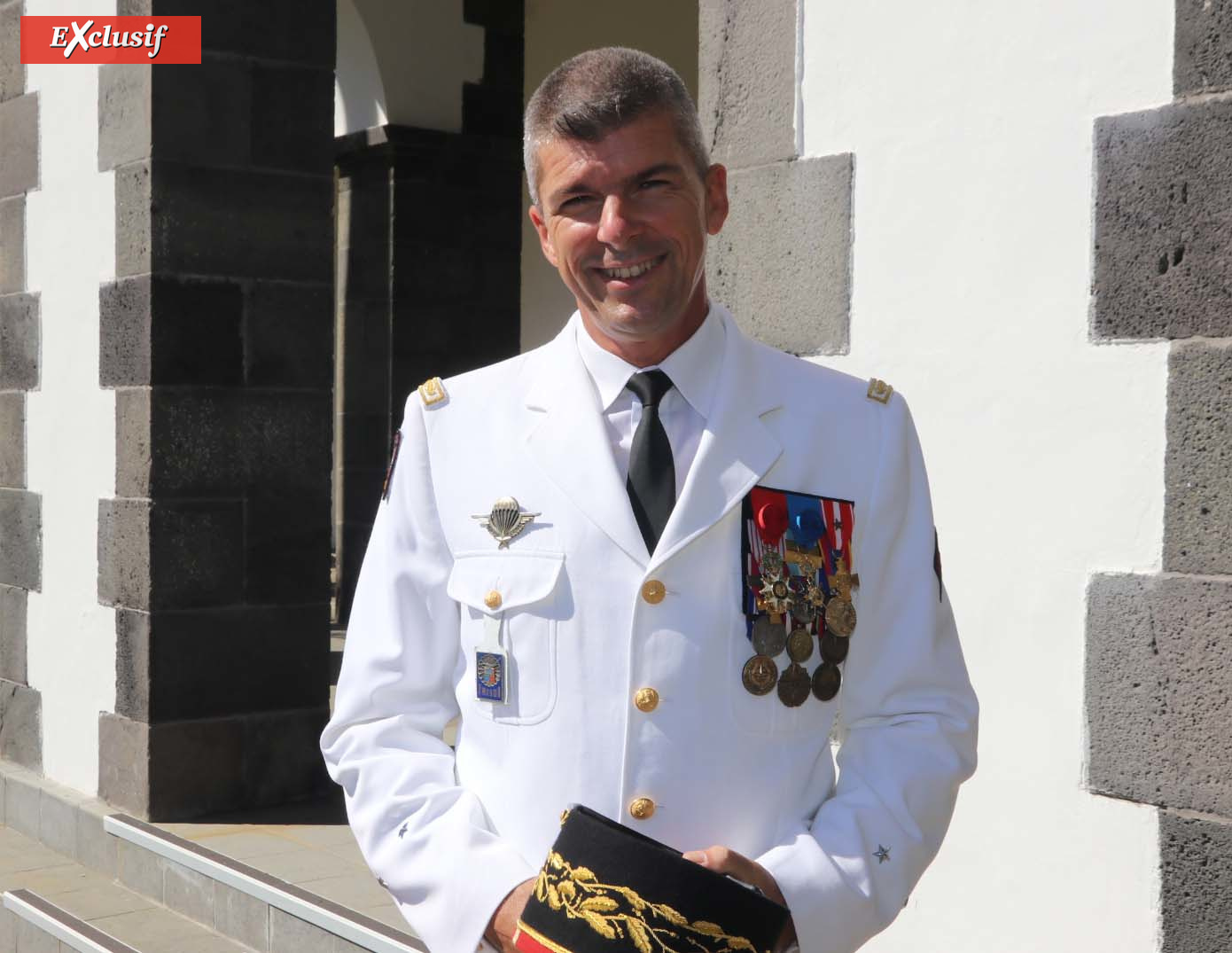 Le général Yves Métayer, très heureux de son commandement dans l'Océan Indien, est désormais à l'état-major des Armées à Paris