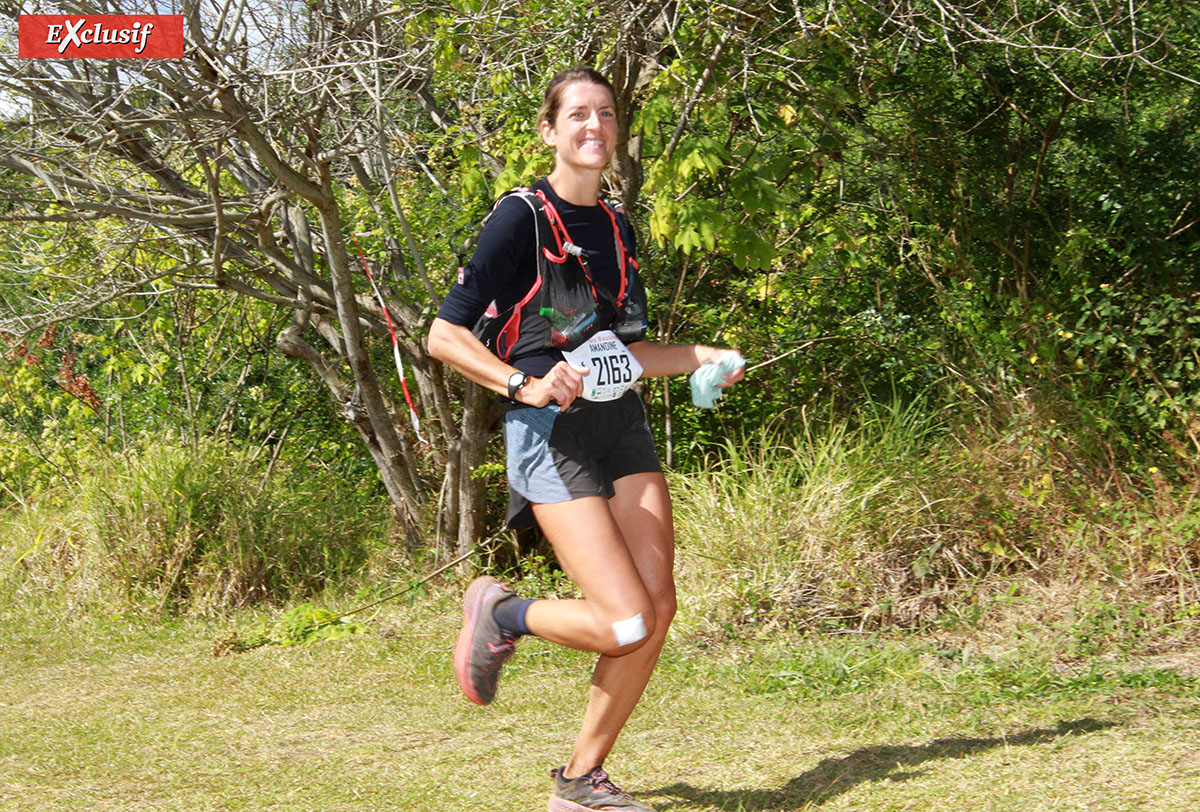 Amandine Dumas, toujours avec le sourire... Amandine Dumas, toujours avec le sourire...