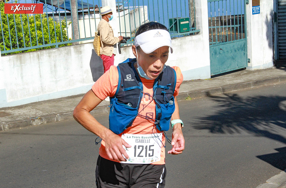 Isabelle Lamy médaillée d'argent sur les 25 km