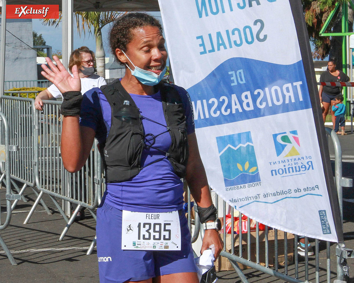 Dur, dur la reprise! Mais Fleur Santos Da Silva saura rebondir, on lui fait confiance Dur, dur la reprise! Mais Fleur Santos Da Silva saura rebondir, on lui fait confiance