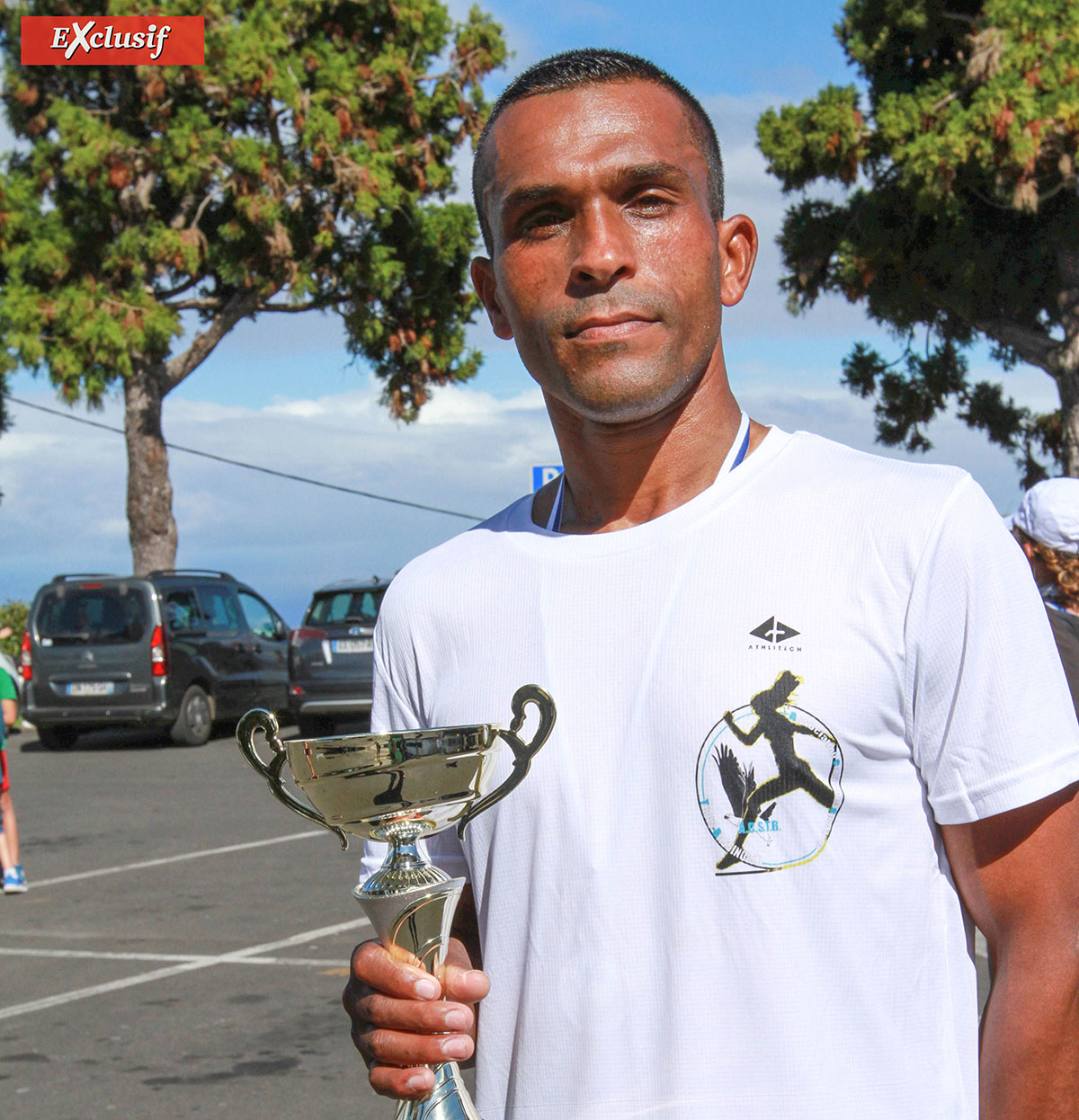 Ludovic Jasmin sous les couleurs du CAPP Ludovic Jasmin sous les couleurs du CAPP