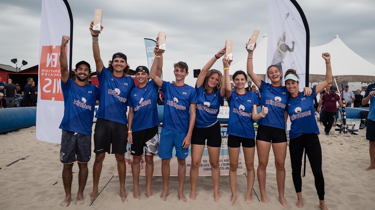 Les champion.ne.s réunionnais.se.s, bravo!