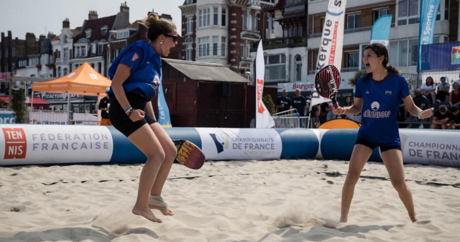 Maïa Levannier et Téha Begnis, championnes de France 2021 15/16 ans