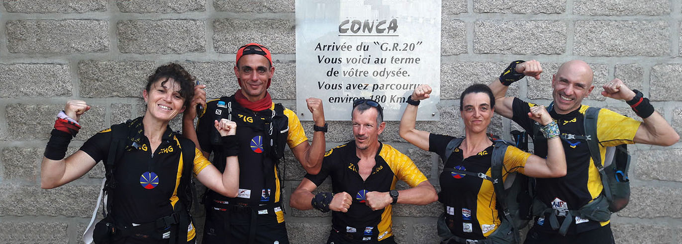 Aventure: Agathe Poignet-Ghisse et ses Zig-Zageurs sur le GR20 de la Corse