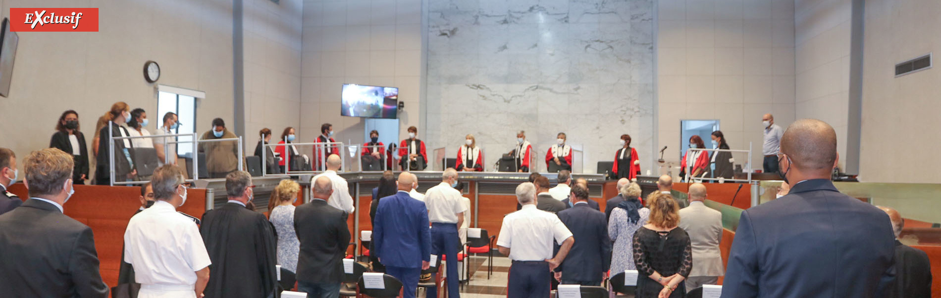 Audience solennelle d'installation de la cour d'Appel Audience solennelle d'installation de la cour d'Appel