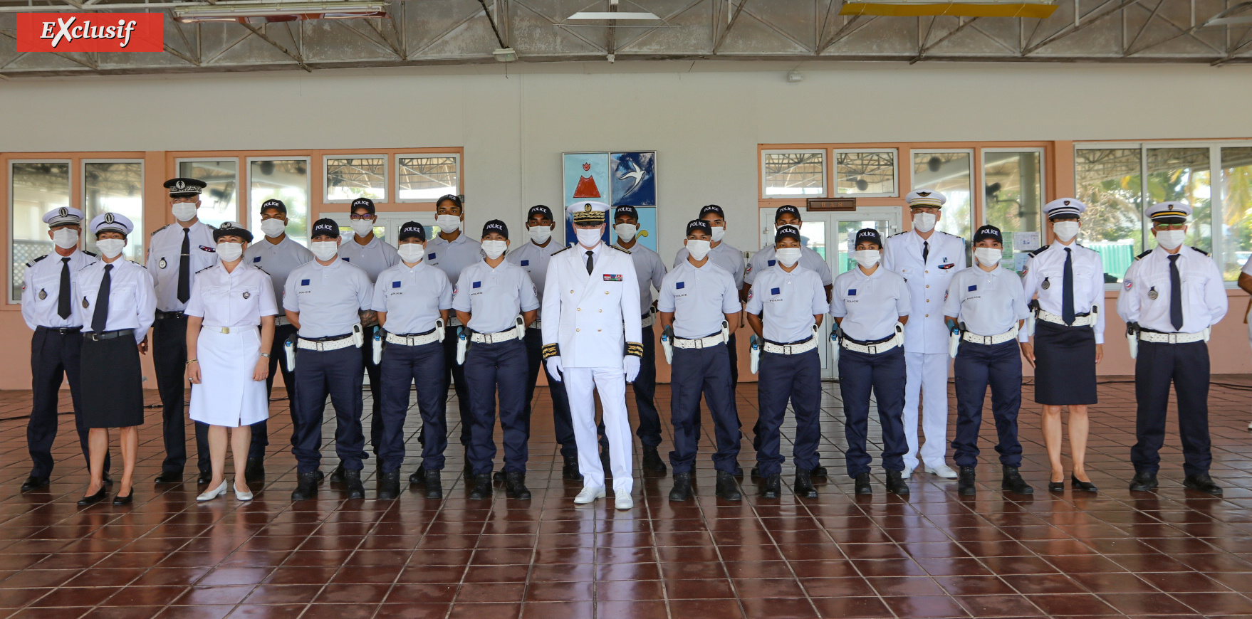 "Intégrité, impartialité, dignité et loyauté sont les valeurs que portent ces jeunes policier.e.s réunionnais.e.s"... Félicitations à eux et à elles! "Intégrité, impartialité, dignité et loyauté sont les valeurs que portent ces jeunes policier.e.s réunionnais.e.s"... Félicitations à eux et à elles!