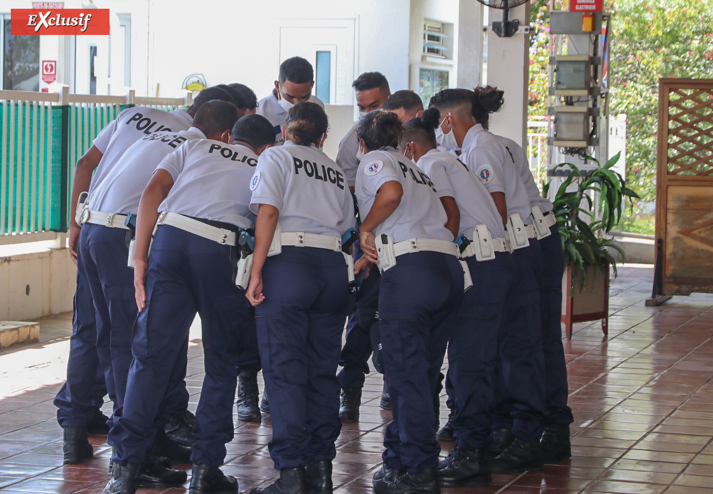 Police Nationale: cérémonie de sortie des cadets de la République