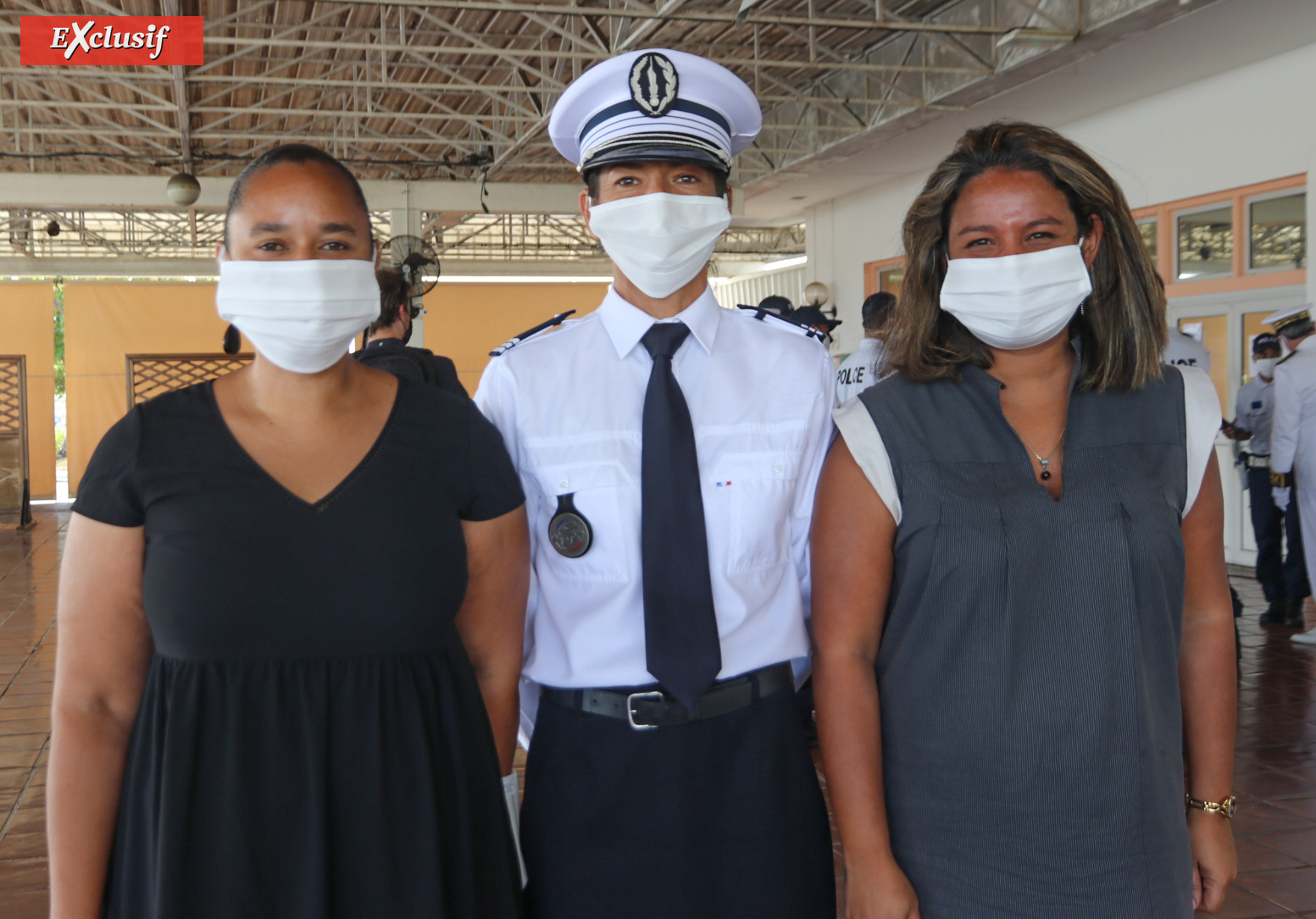 Police Nationale: cérémonie de sortie des cadets de la République Police Nationale: cérémonie de sortie des cadets de la République