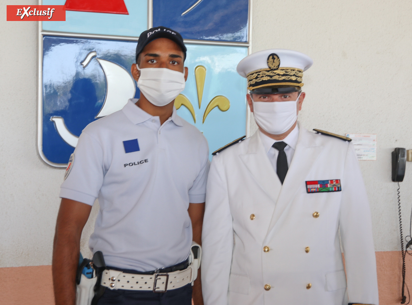 Police Nationale: cérémonie de sortie des cadets de la République Police Nationale: cérémonie de sortie des cadets de la République