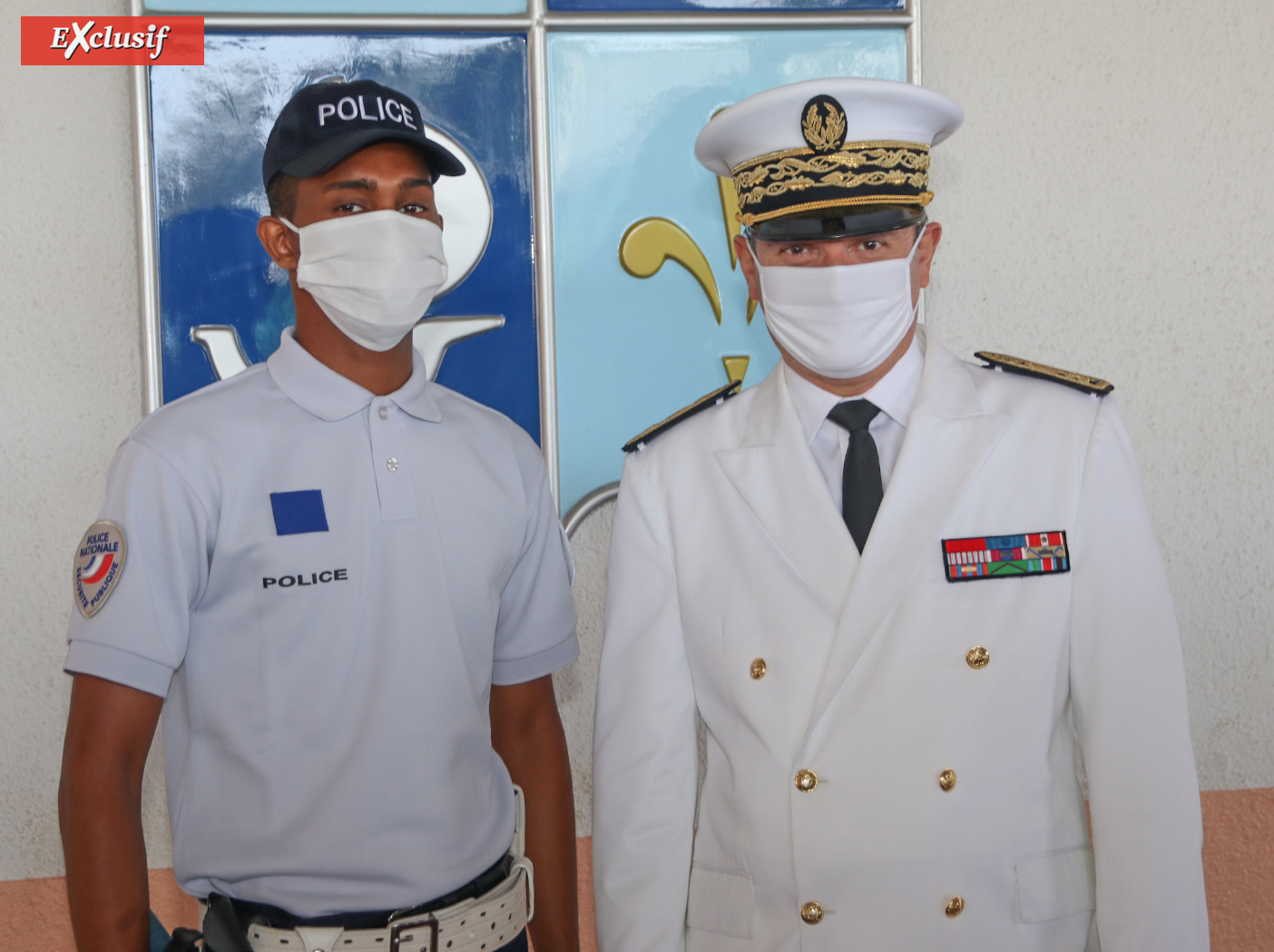 Police Nationale: cérémonie de sortie des cadets de la République Police Nationale: cérémonie de sortie des cadets de la République