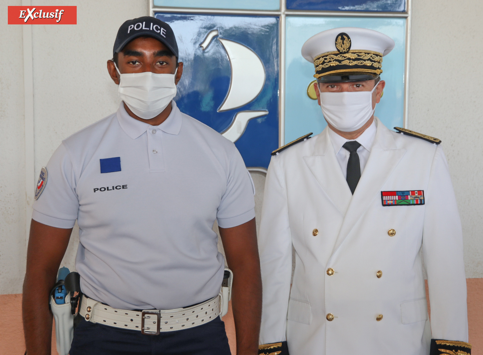 Police Nationale: cérémonie de sortie des cadets de la République Police Nationale: cérémonie de sortie des cadets de la République