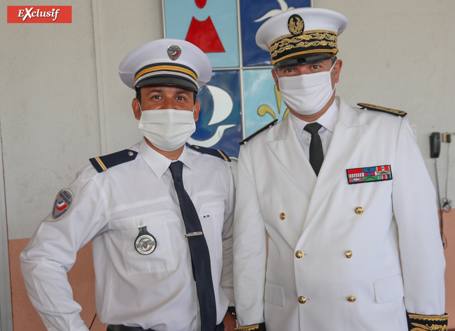 Police Nationale: cérémonie de sortie des cadets de la République Police Nationale: cérémonie de sortie des cadets de la République