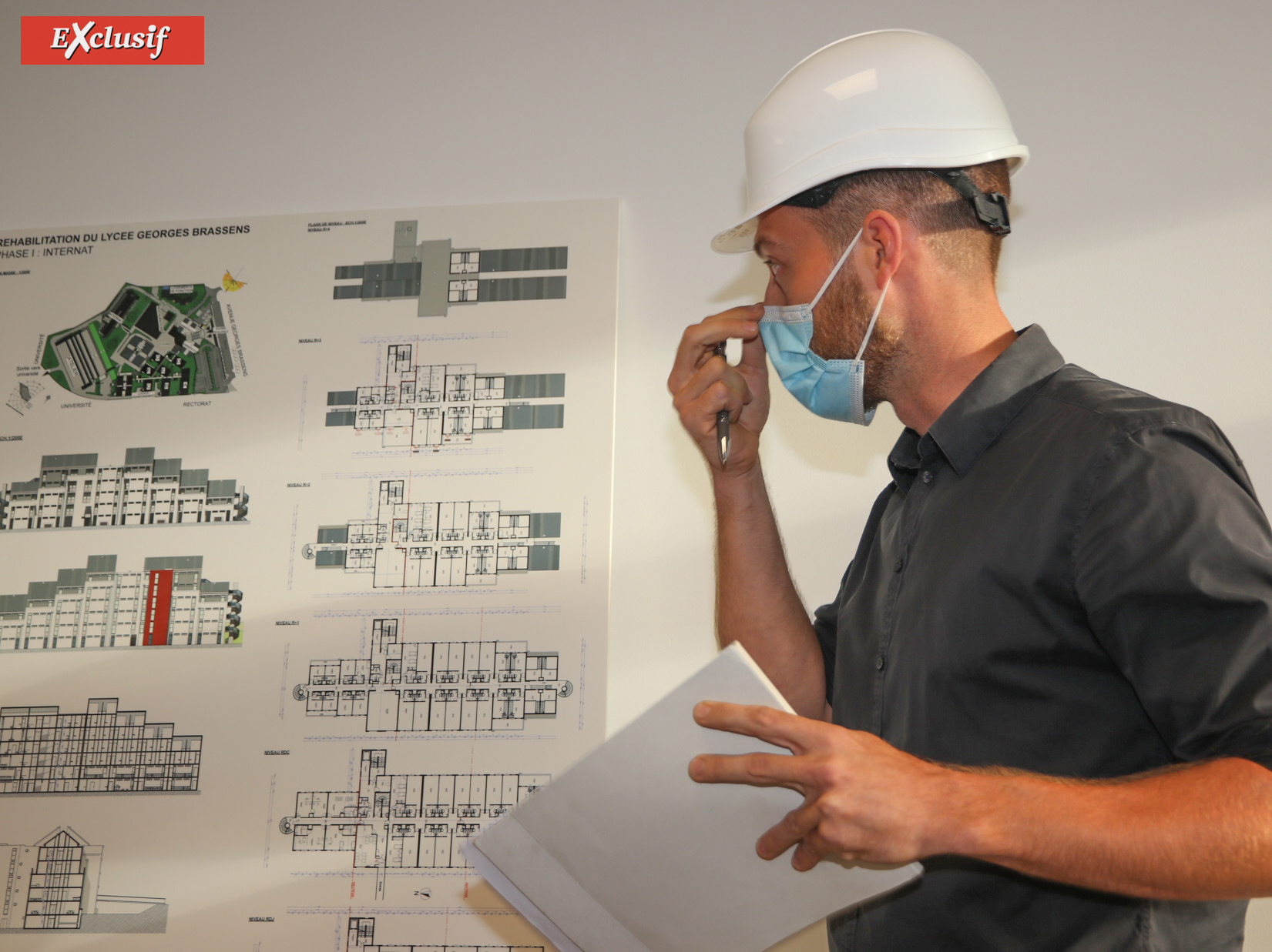 Présentation de chaque étage de l'internat Présentation de chaque étage de l'internat