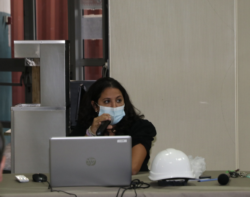 Flavie Grondin, proviseure adjointe du Lycée Georges Brassens Flavie Grondin, proviseure adjointe du Lycée Georges Brassens