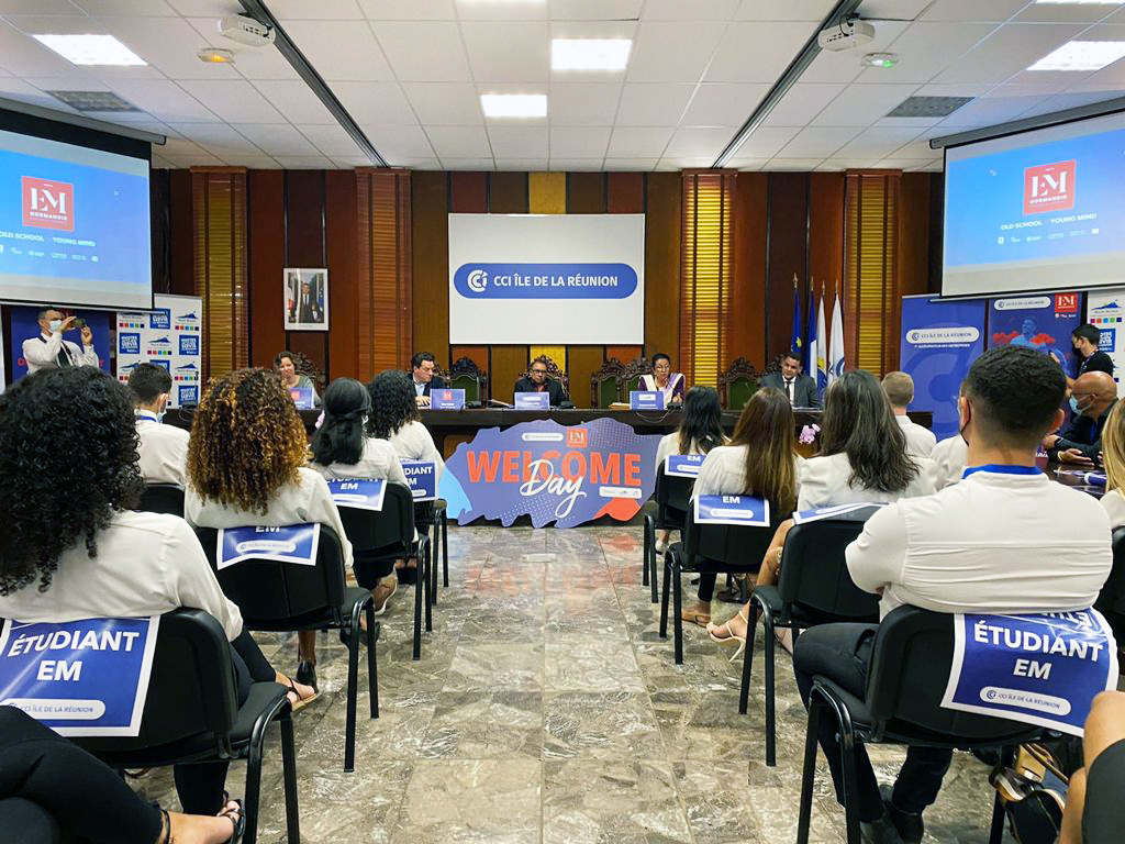 Les 32 étudiant.es étaient là pour cette rentrée