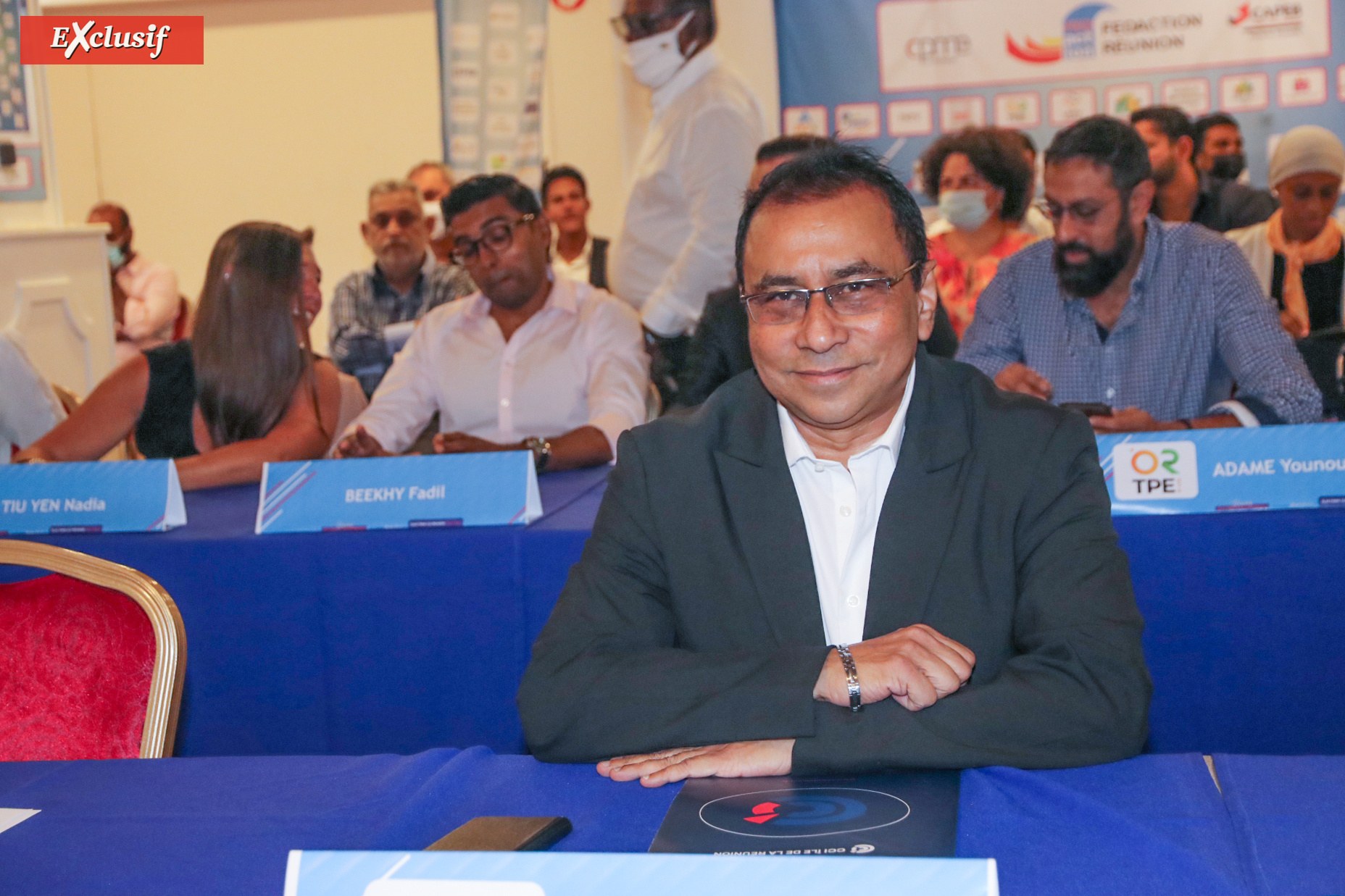 Ibrahim Patel candidat pour un troisième mandat