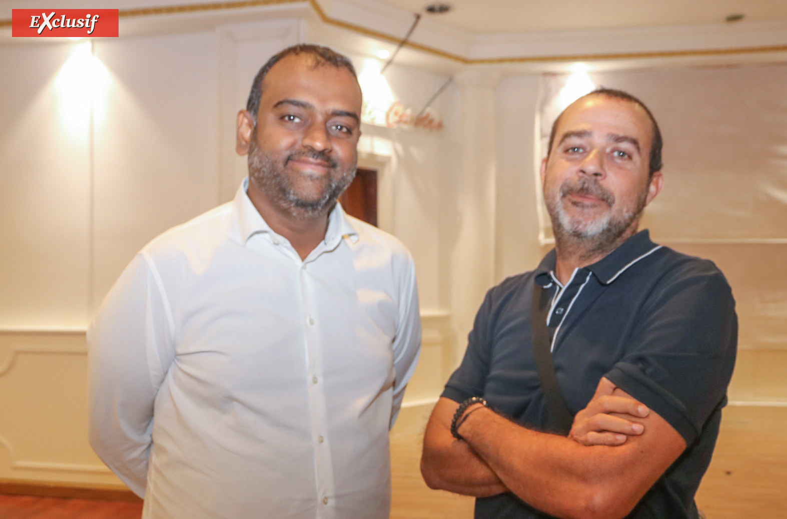 Ibrahim Patel a lancé sa campagne à la salle Candin