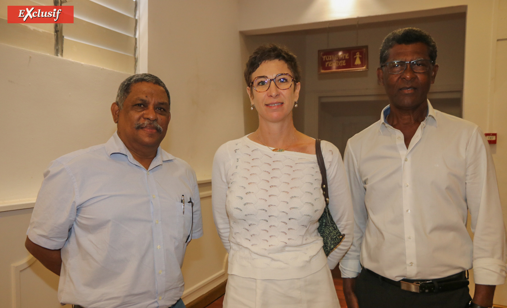 Ibrahim Patel a lancé sa campagne à la salle Candin