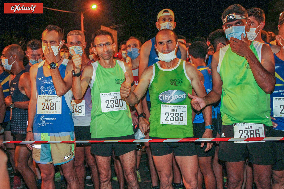 Une grande fête de la course à pied dans les rues saint-pauloises