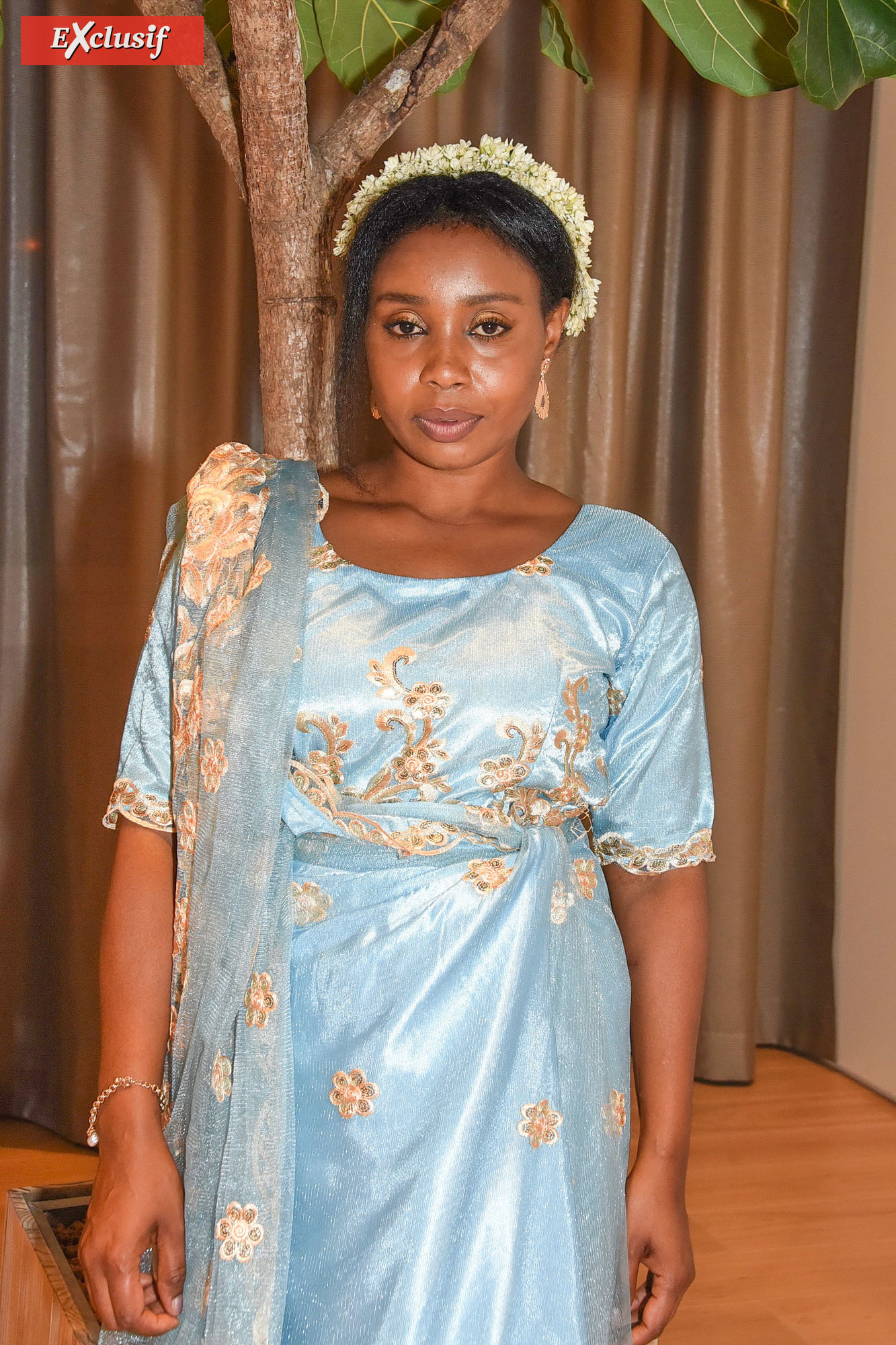 Marhea Abdou représentait Mayotte