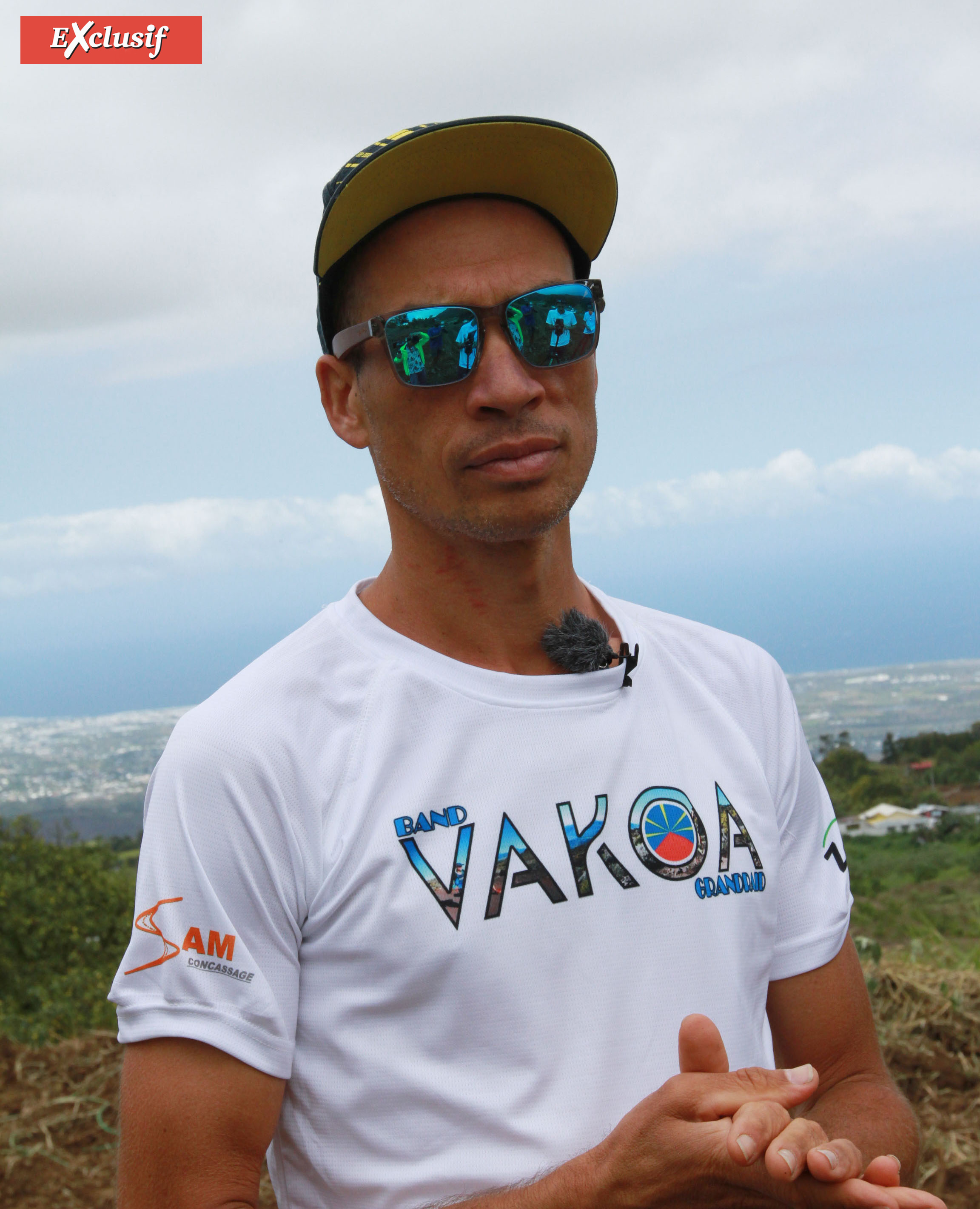 Nicolas Rivière sera la locomotive de la Team Vakoa
