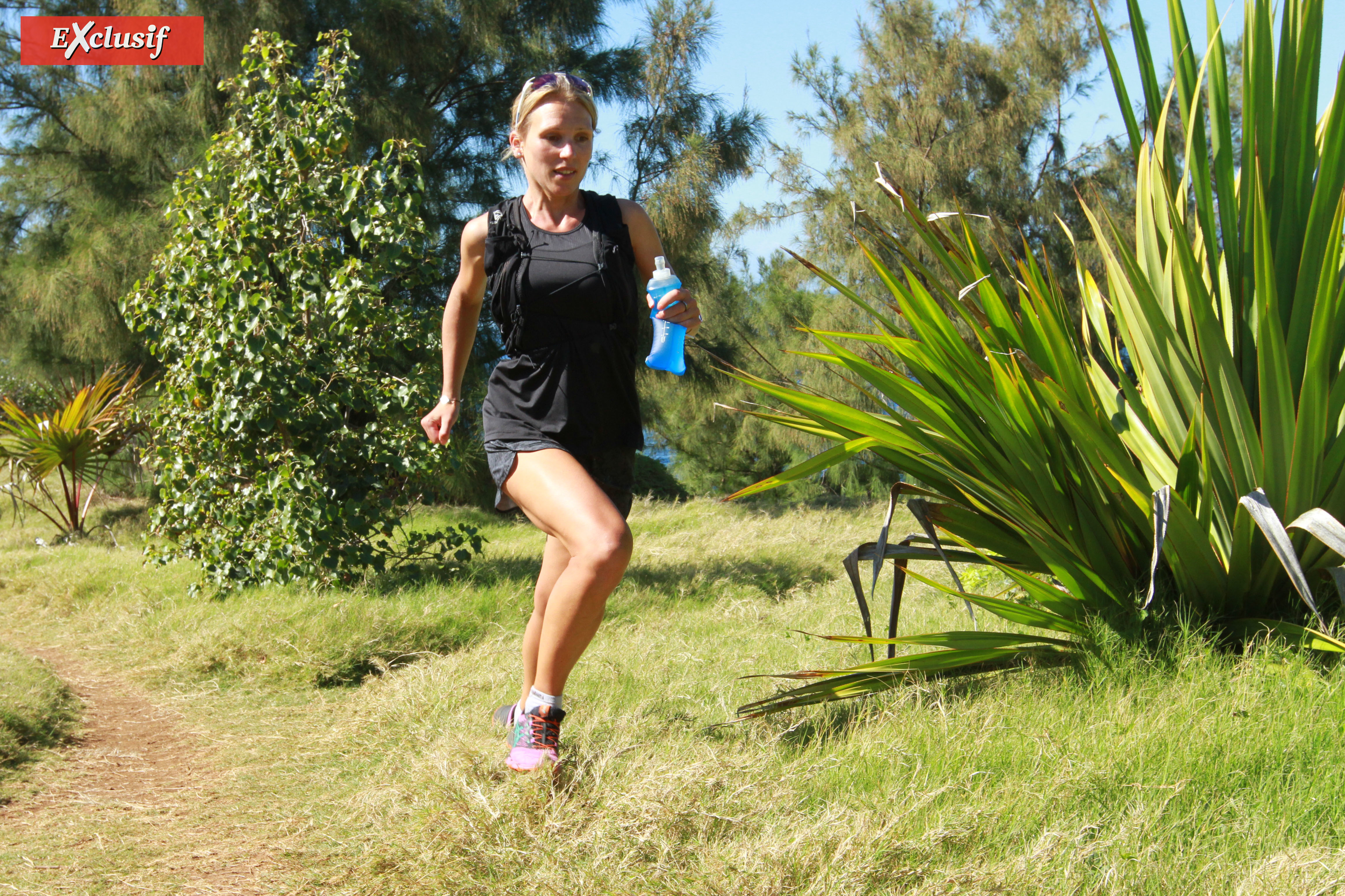 Au départ c'était prévu pour 2020, mais l'annulation de l'épreuve du Grand Raid a contraint Aurore Canino à attendre une année de plus Au départ c'était prévu pour 2020, mais l'annulation de l'épreuve du Grand Raid a contraint Aurore Canino à attendre une année de plus