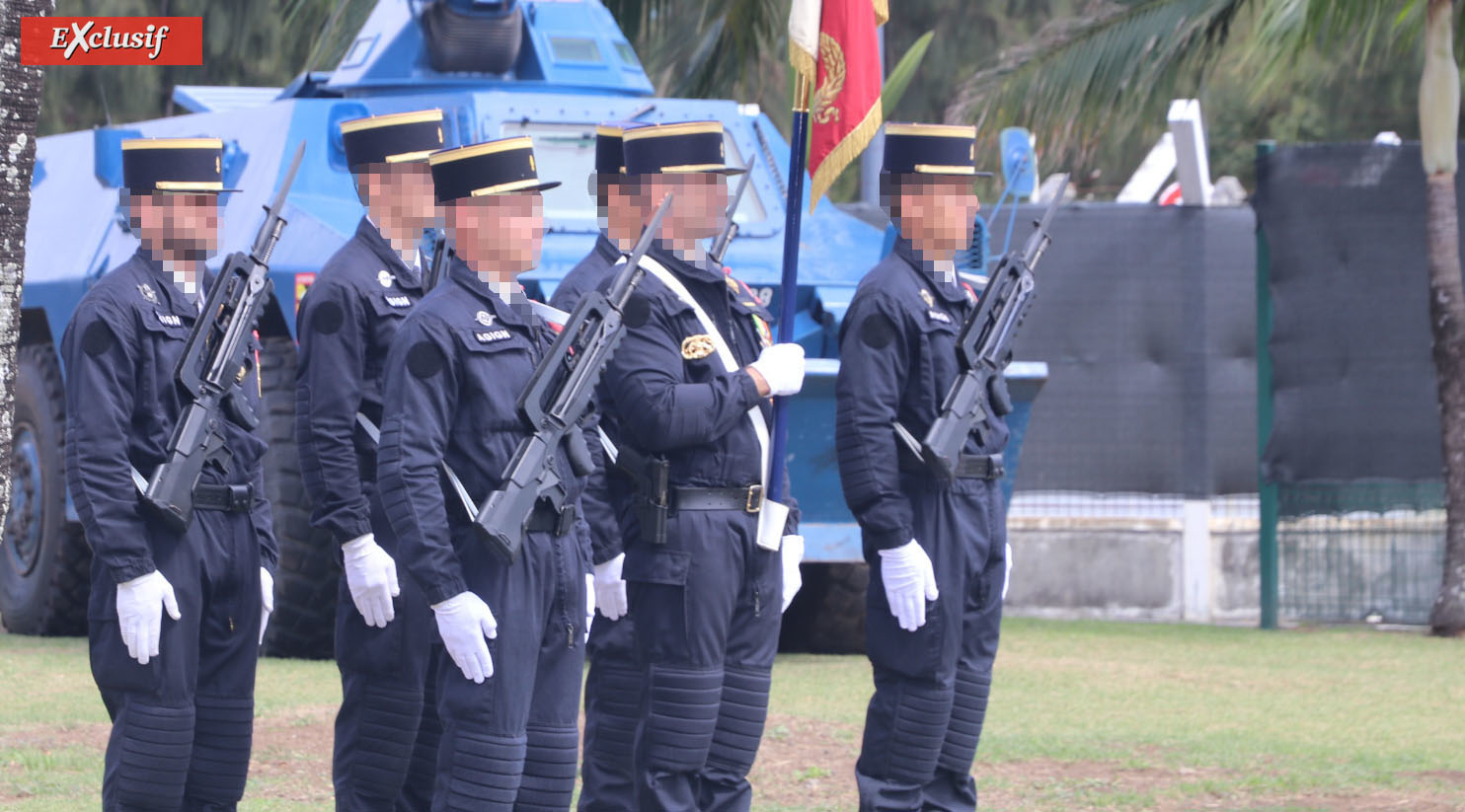 Gendarmerie: un nouveau commandant au GIGN de La Réunion