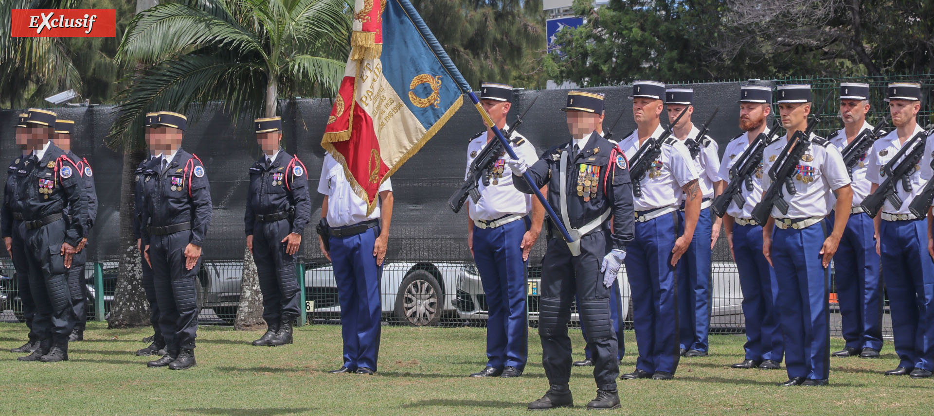 Gendarmerie: un nouveau commandant au GIGN de La Réunion