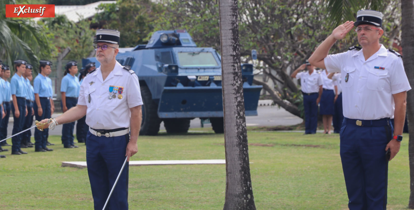 Gendarmerie: un nouveau commandant au GIGN de La Réunion
