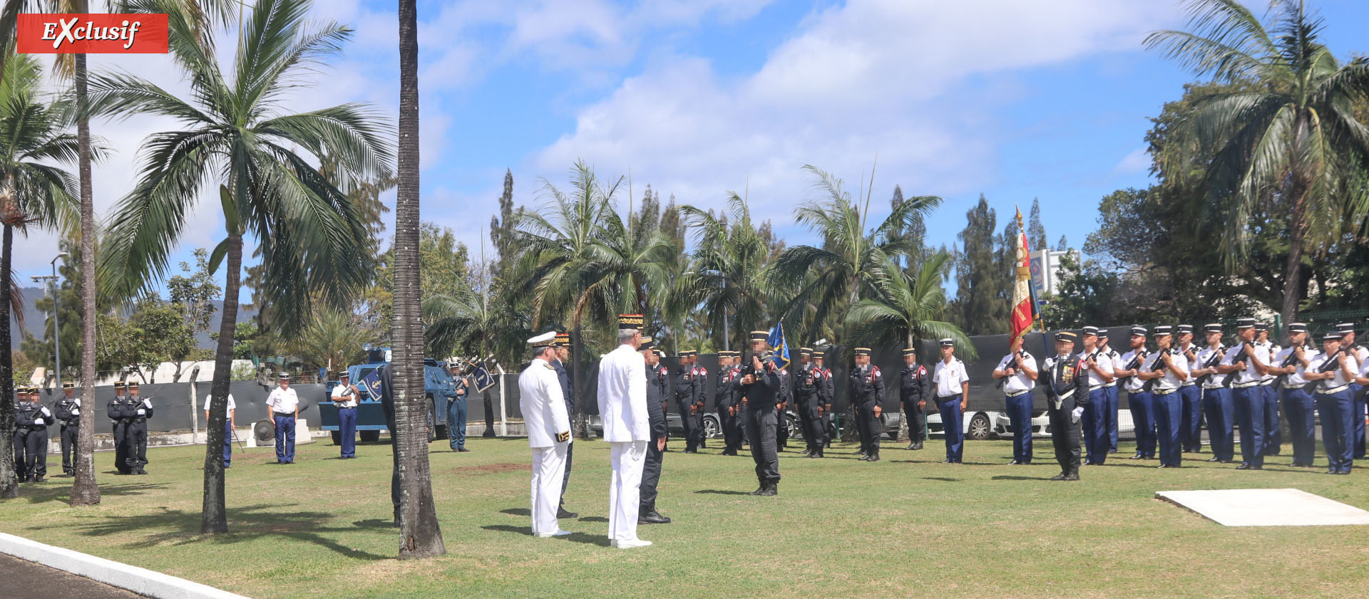 Gendarmerie: un nouveau commandant au GIGN de La Réunion